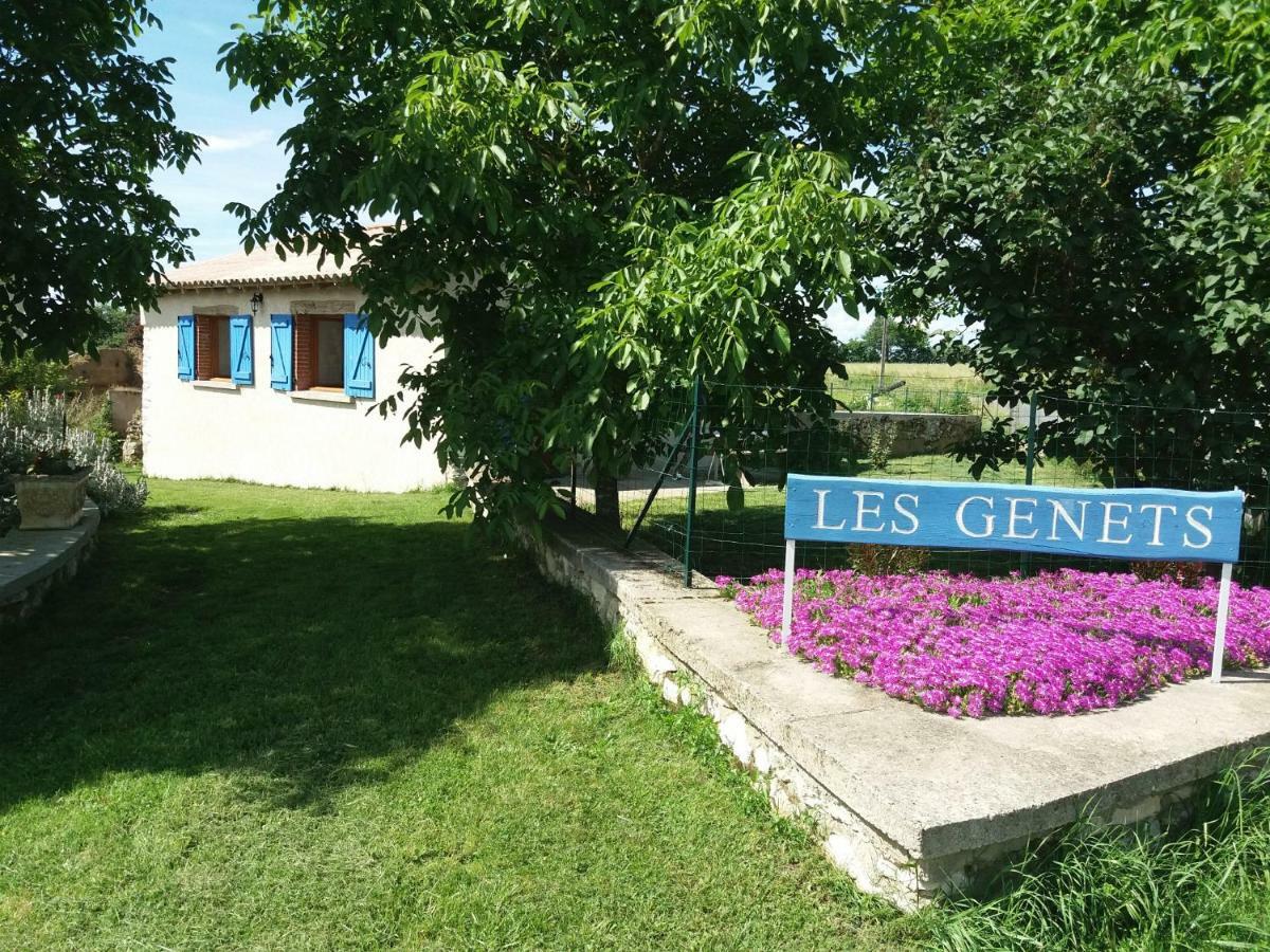 Les Genêts Valderois Valderies Exterior foto