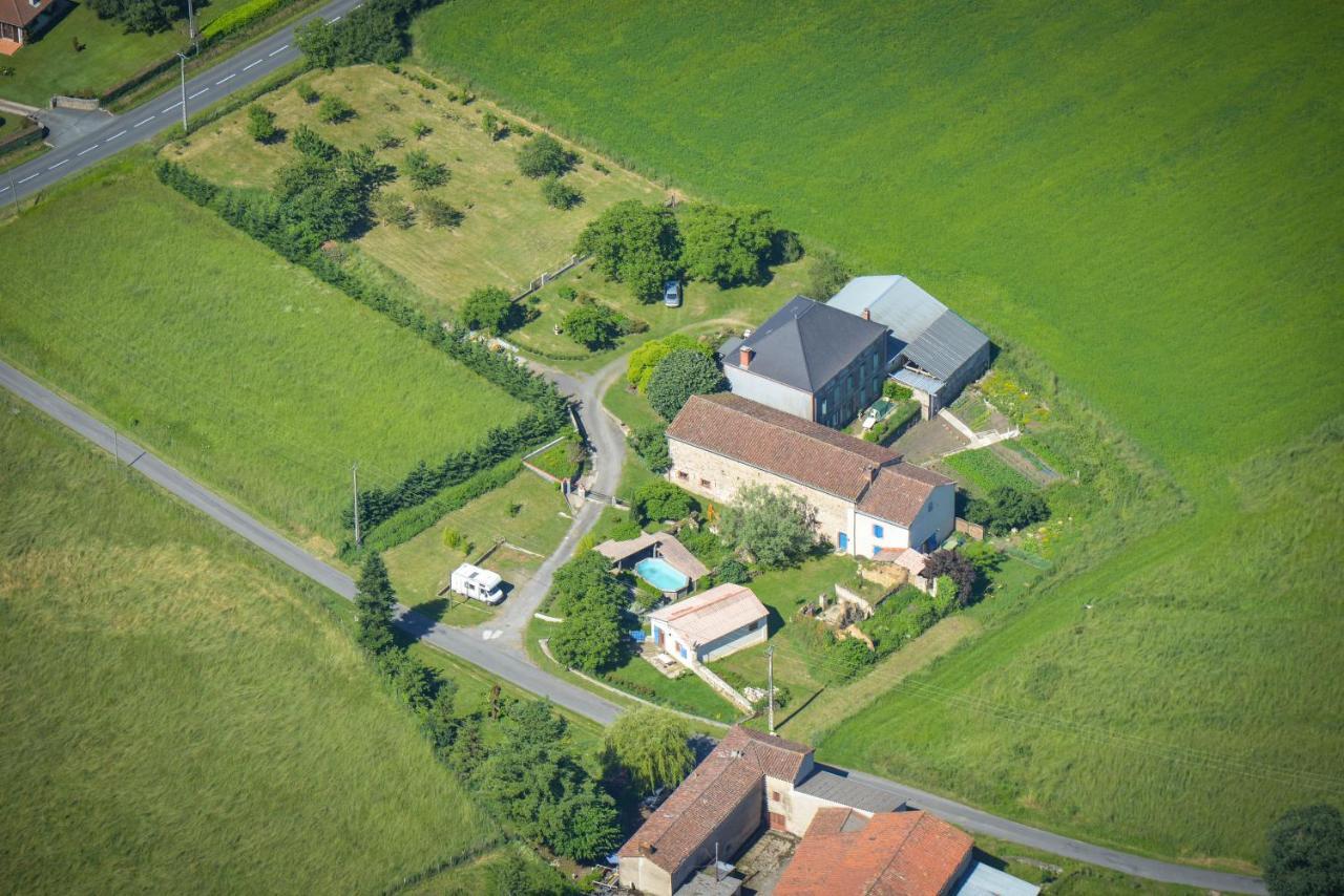Les Genêts Valderois Valderies Exterior foto